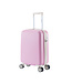 Decent Star-Maxx Handbagage koffer Roze 55X35X20 CM