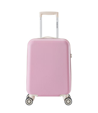 Decent Star-Maxx Handbagage koffer Roze 35L 55x35x20cm