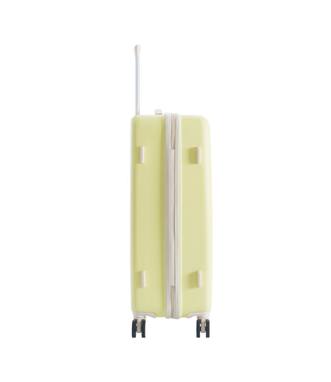 Decent Star-Maxx Medium koffer Geel 66X42X26 CM