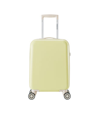 Decent Star-Maxx Handbagage koffer Geel 35L 55x35x20cm