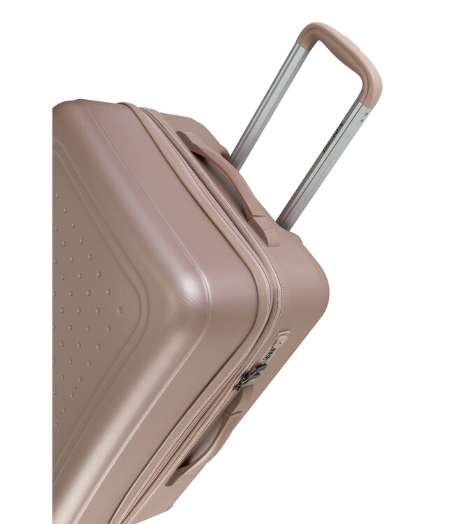 Decent Maxi Air Handbagage koffer Zalm 42X32X20 CM