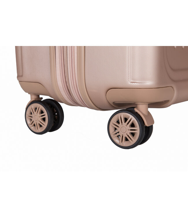 Decent Maxi Air Handbagage koffer Zalm 42X32X20 CM