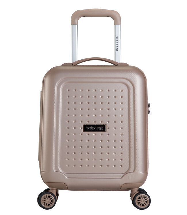 Decent Maxi Air Handbagage koffer Zalm 42X32X20 CM