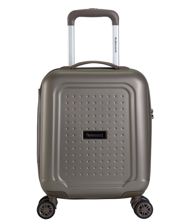 Decent Maxi Air Handbagage koffer Champagne 42X32X20 CM