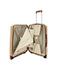 Decent Retro Koffer Bruin Medium inhoud 65L 66X42X26CM