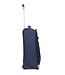 Decent Super Light Handbagage koffer Donkerblauw 50X35X20 CM