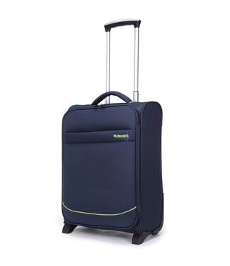 Decent Super Light Handbagage koffer Donkerblauw (LET OP: Dit artikel wordt op 13 mei 2024 verstuurd)