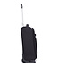 Decent Super Light Handbagage koffer Zwart 50X35X20 CM
