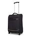 Decent Super Light Handbagage koffer Zwart 50X35X20 CM