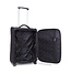 Decent Super Light Handbagage koffer Zwart 50X35X20 CM