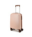 Decent Retro Handbagage koffer Roze 55X35X20 CM