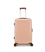 Decent Retro Koffer Roze Medium inhoud 65L 66X42X26CM