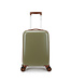 Decent Retro Handbagage koffer Groen 55X35X20 CM