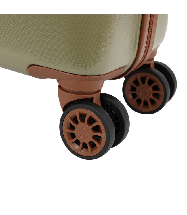 Decent Retro Medium koffer Groen 66X42X26 CM