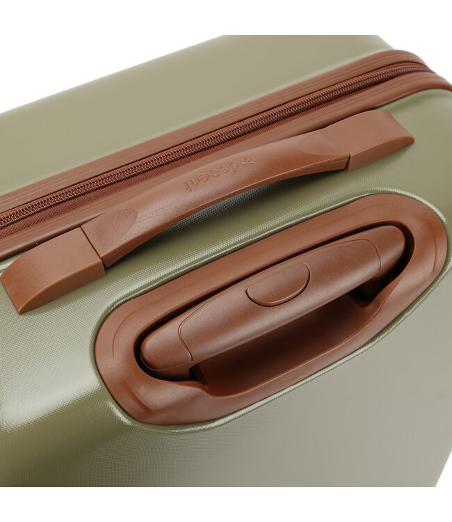 Decent Retro Medium koffer Groen 66X42X26 CM