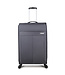 Decent D-Upright Grote koffer Grijs