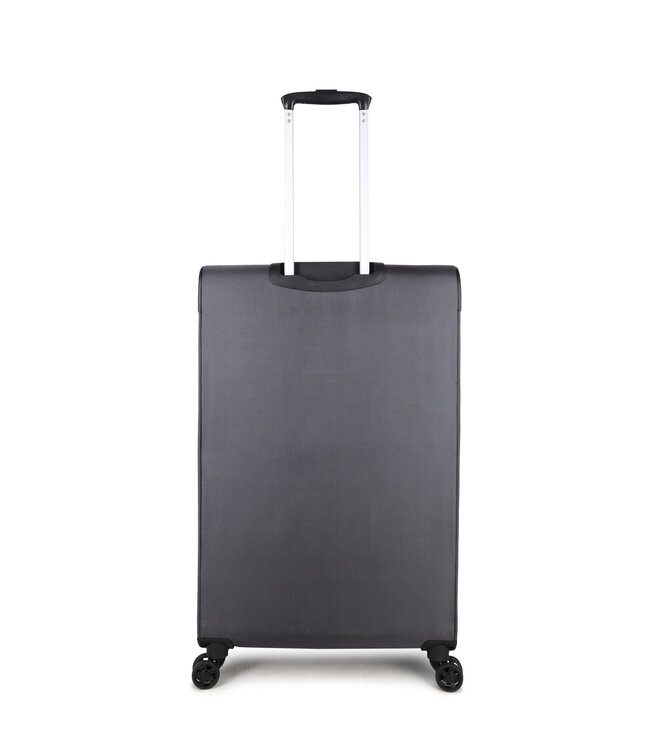Decent D-Upright Grote koffer Grijs 76X46X32 CM