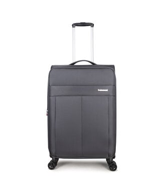 Decent D-Upright Koffer Medium Grijs Tsa 70 Liter (LET OP: Dit artikel wordt op 13 mei 2024 verstuurd)