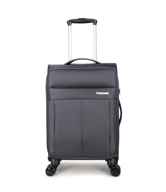 Decent D-Upright Handbagage koffer Grijs
