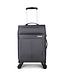 Decent D-Upright Handbagage koffer Grijs 34L 55x35x20cm