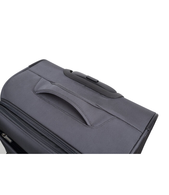 Decent D-Upright Medium koffer Grijs 66X40X27 CM