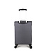 Decent D-Upright Handbagage koffer Grijs 55X35X20 CM