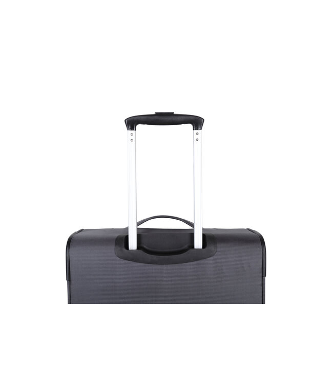 Decent D-Upright Kofferset Grijs