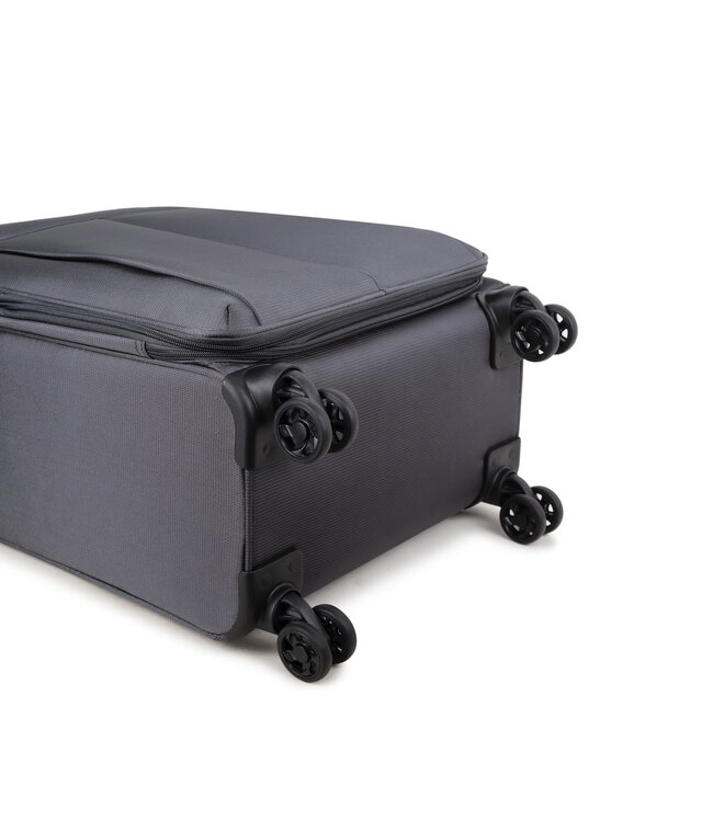 Decent D-Upright Kofferset Grijs