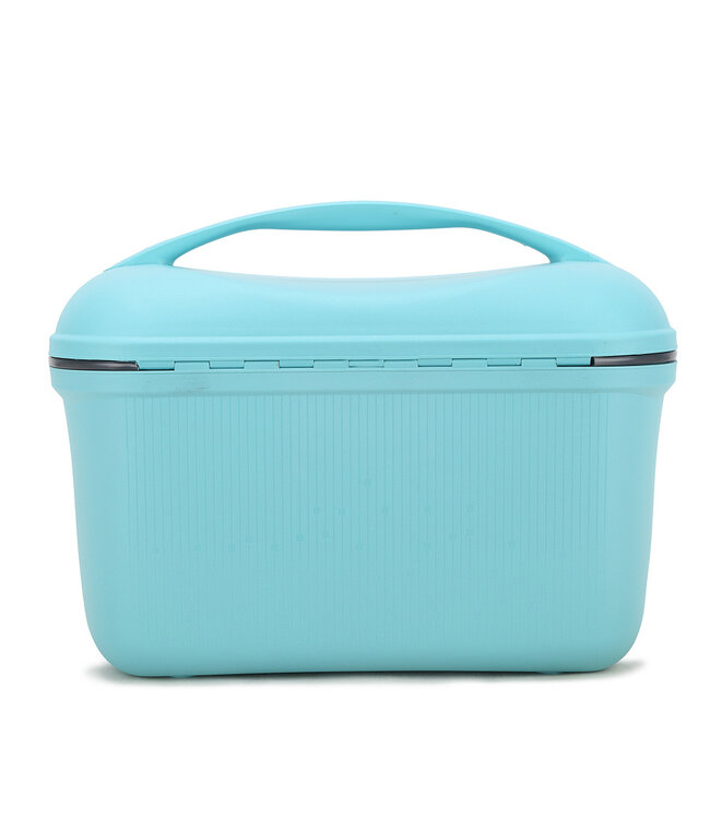 Decent Sportivo Beautycase Lichtblauw 21,5X38X28,5 CM