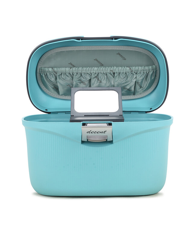 Decent Sportivo Beautycase Lichtblauw 21,5X38X28,5 CM