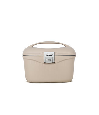 Decent Sportivo Beautycase Beige 21,5X38X28,5 CM