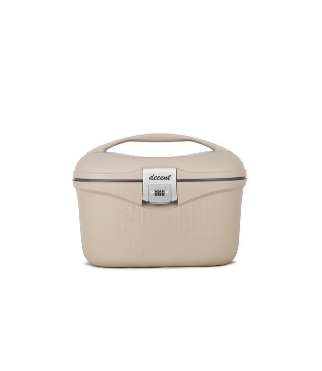 Decent Sportivo Beautycase Beige 38X28,5X21,5 CM