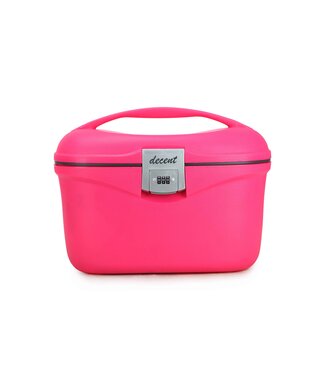 Decent Sportivo Beautycase Roze (LET OP: Dit artikel wordt op 13 mei 2024 verstuurd)