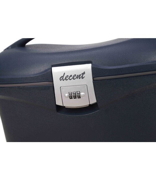 Decent Sportivo Beautycase Donkerblauw 21,5X38X28,5 CM