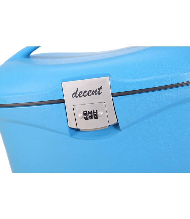 Decent Sportivo Beautycase Oceaan blauw 21,5X38X28,5 CM