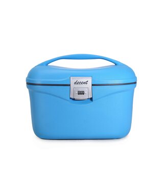 Decent Sportivo Beautycase Oceaan blauw (LET OP: Dit artikel wordt op 13 mei 2024 verstuurd)