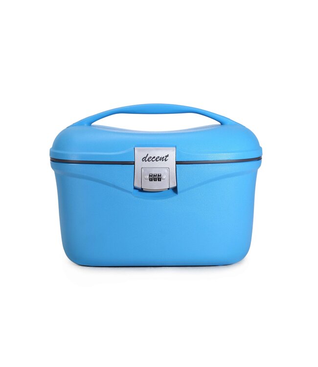 Decent Sportivo Beautycase Oceaan blauw 38X28,5X21,5 CM