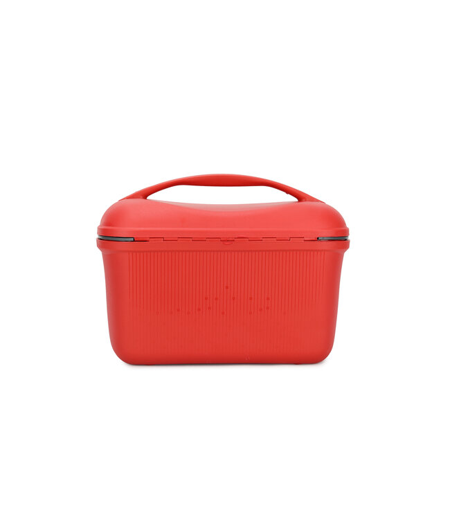 Decent Sportivo Beautycase Rood 21,5X38X28,5 CM