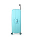 Decent Transit koffer groot Lichtblauw 82X54X32,5 CM