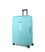 Decent Transit koffer groot Lichtblauw 82X54X32,5 CM
