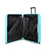 Decent Transit koffer groot Lichtblauw 82X54X32,5 CM