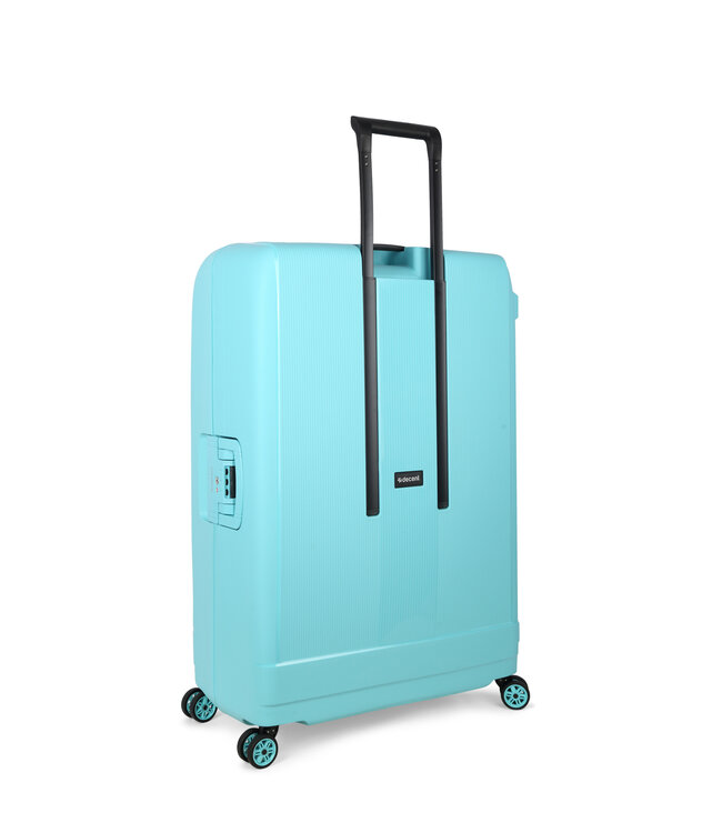 Decent Transit Medium koffer Lichtblauw 70X47X28 CM