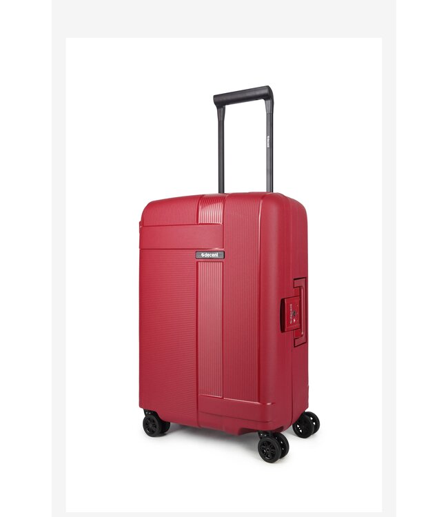 Decent Transit Kofferset Rood