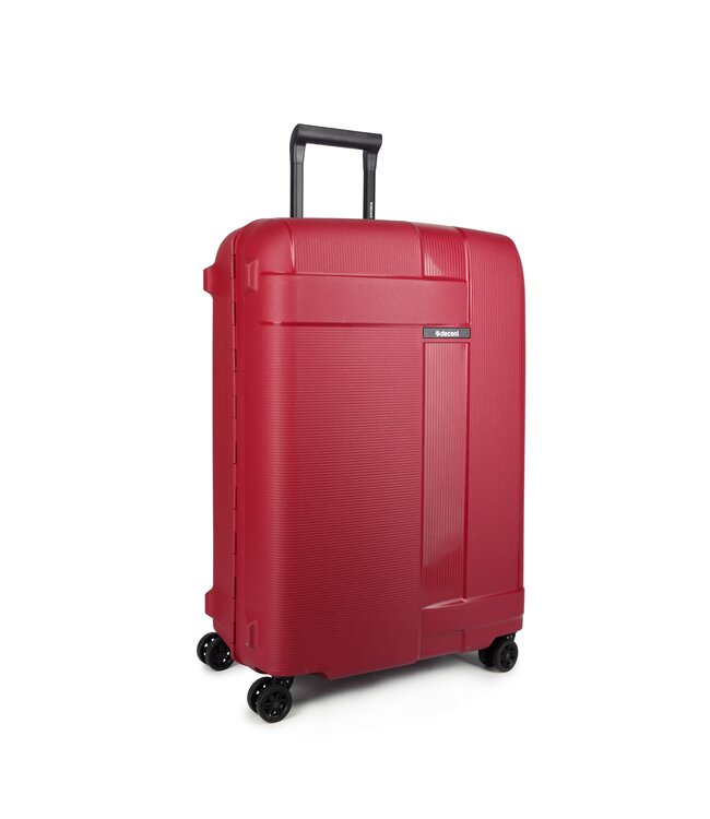 Decent Transit koffer groot Rood 82X54X32,5 CM