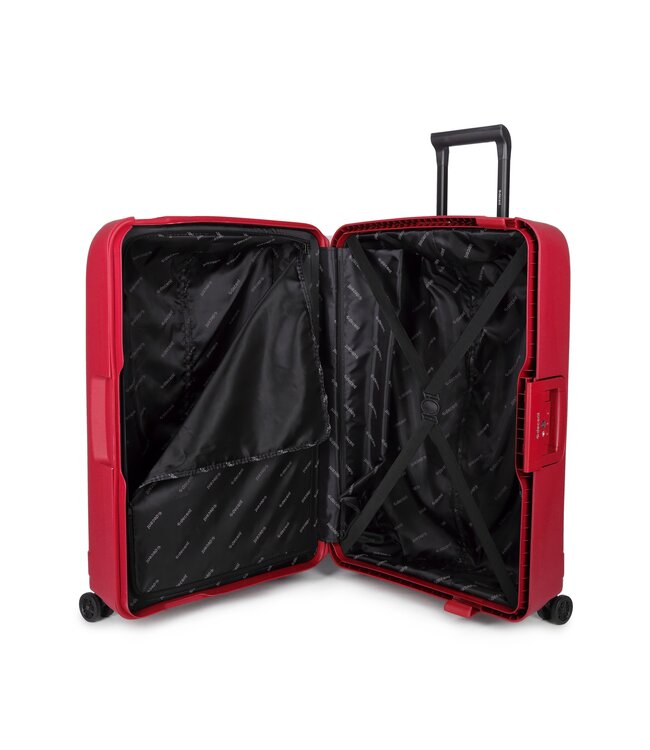 Decent Transit koffer groot Rood 82X54X32,5 CM