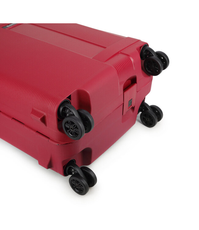 Decent Transit koffer groot Rood 82X54X32,5 CM