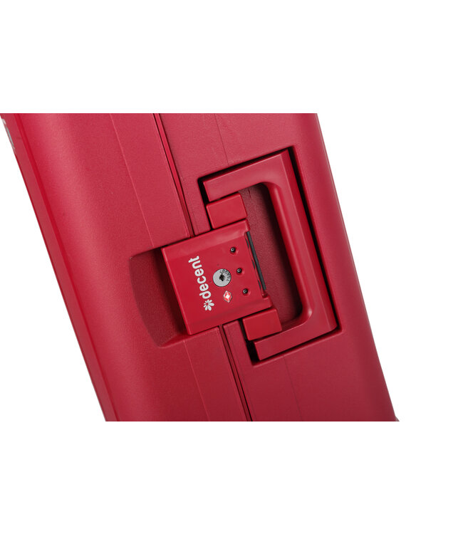 Decent Transit Kofferset Rood