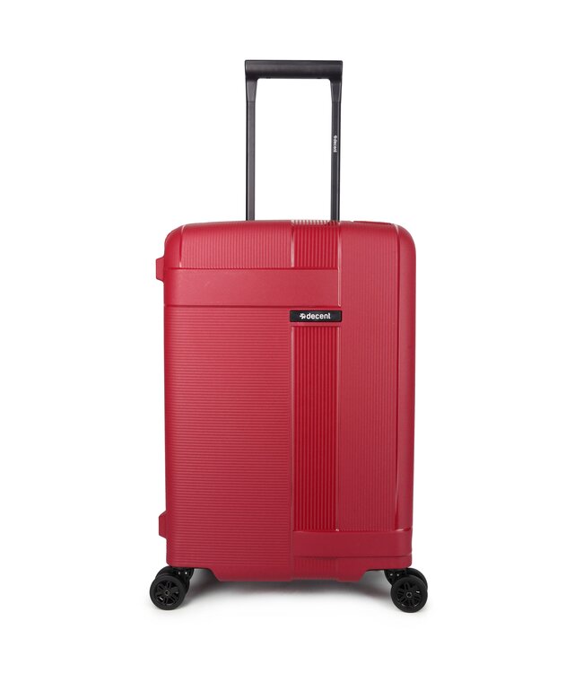 Decent Transit Medium koffer Rood 70X47X28 CM