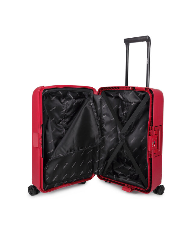 Decent Transit Medium koffer Rood 70X47X28 CM