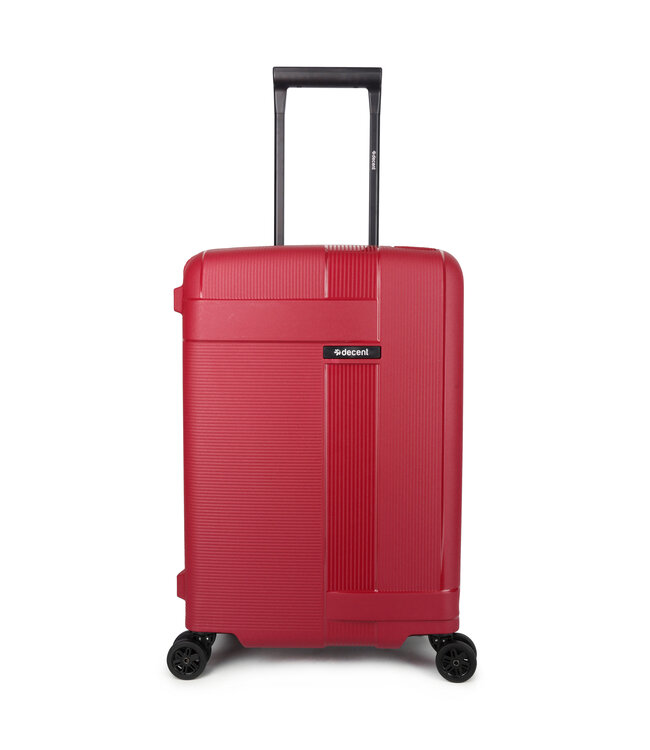 Decent Transit Handbagage koffer Rood 55X37X23 CM